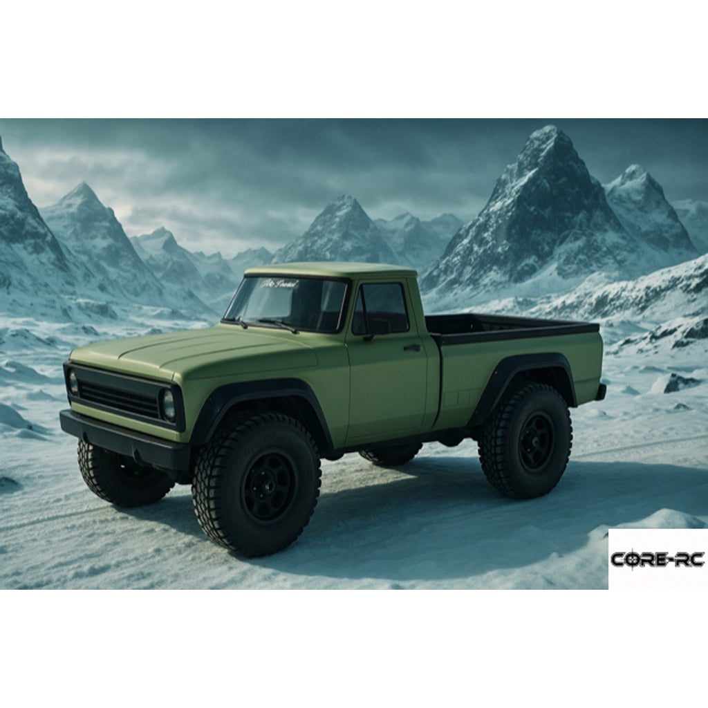 Core RC Mushy Pea Lexan Paint 150ml (CR912)