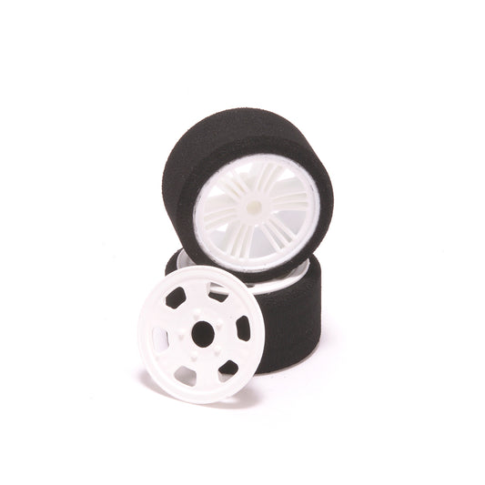 Mini Rear T Foam 35Sh, 48mm diam | JM35RT