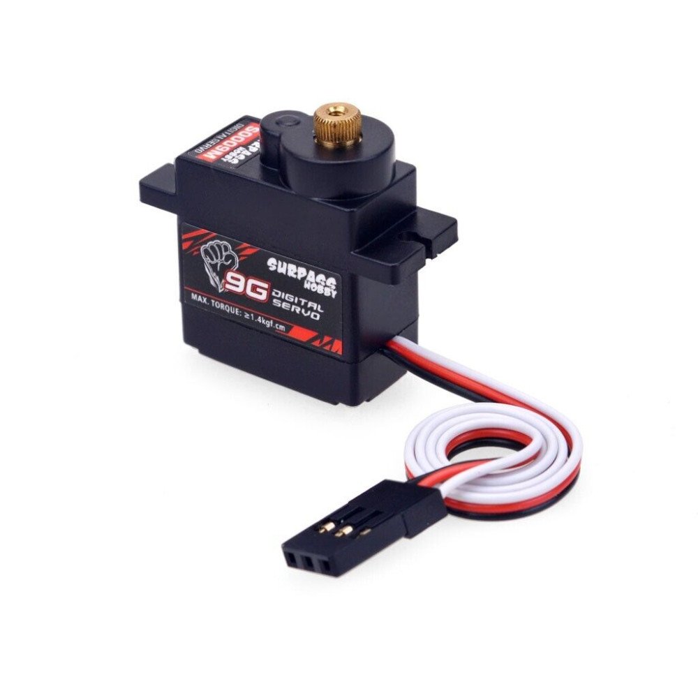 OpenMini Electronics Kit - Surpass Hobby 9g Metal Gear Digital Micro Servo